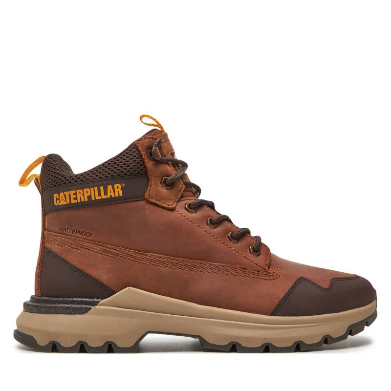 Schnürschuhe CATerpillar Colorado Sneaker Wp P725948 Braun von Caterpillar