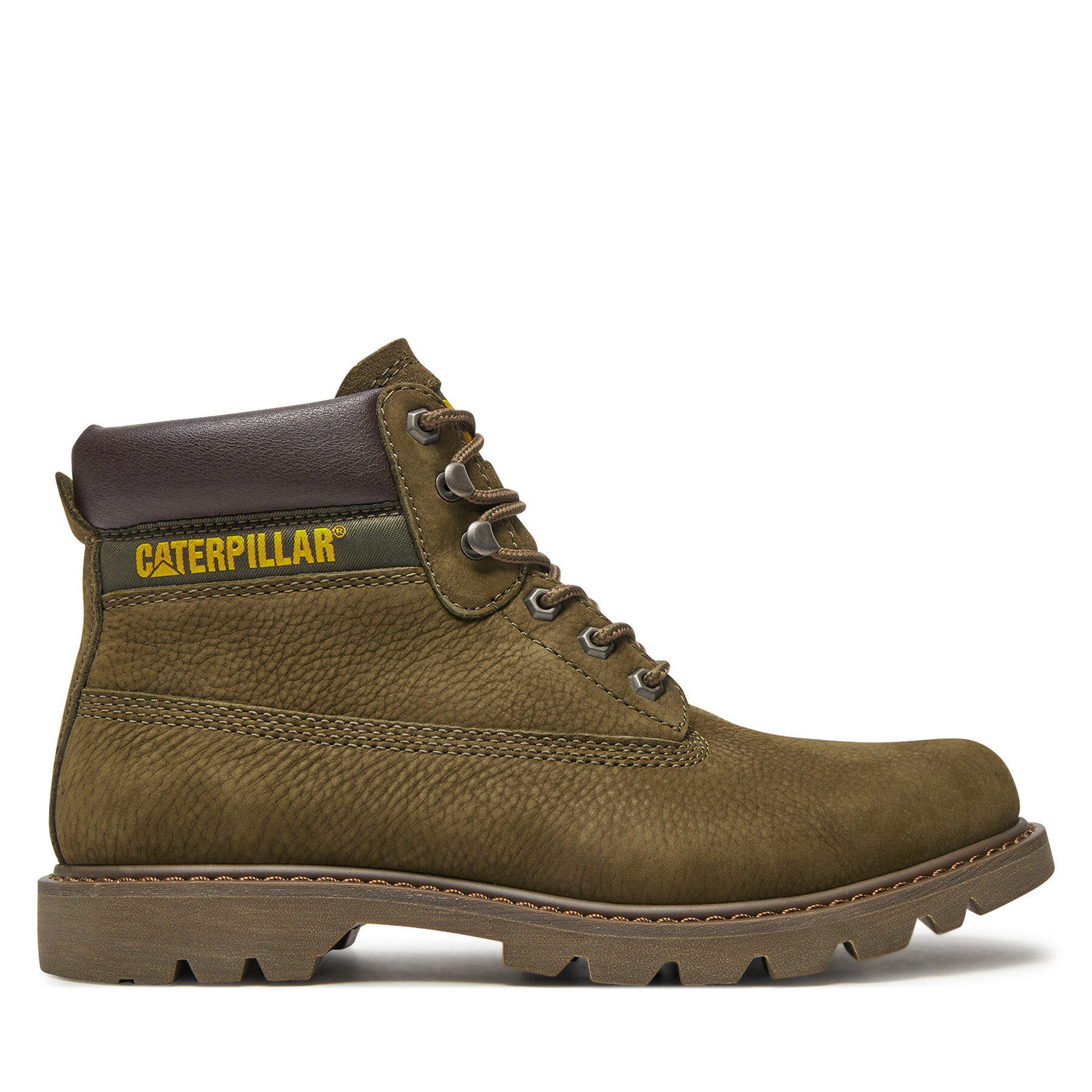 Schnürstiefeletten CATerpillar Colorado 2.0 P726124 Grün von Caterpillar