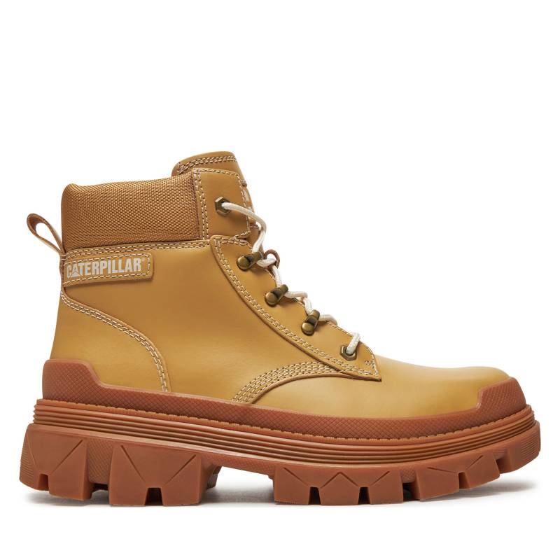 Schnürstiefeletten CATerpillar Colorado Hardwear P111521 Gelb von Caterpillar