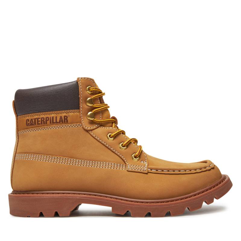 Schnürstiefeletten CATerpillar Colorado Moc Toe P726065 Gelb von Caterpillar