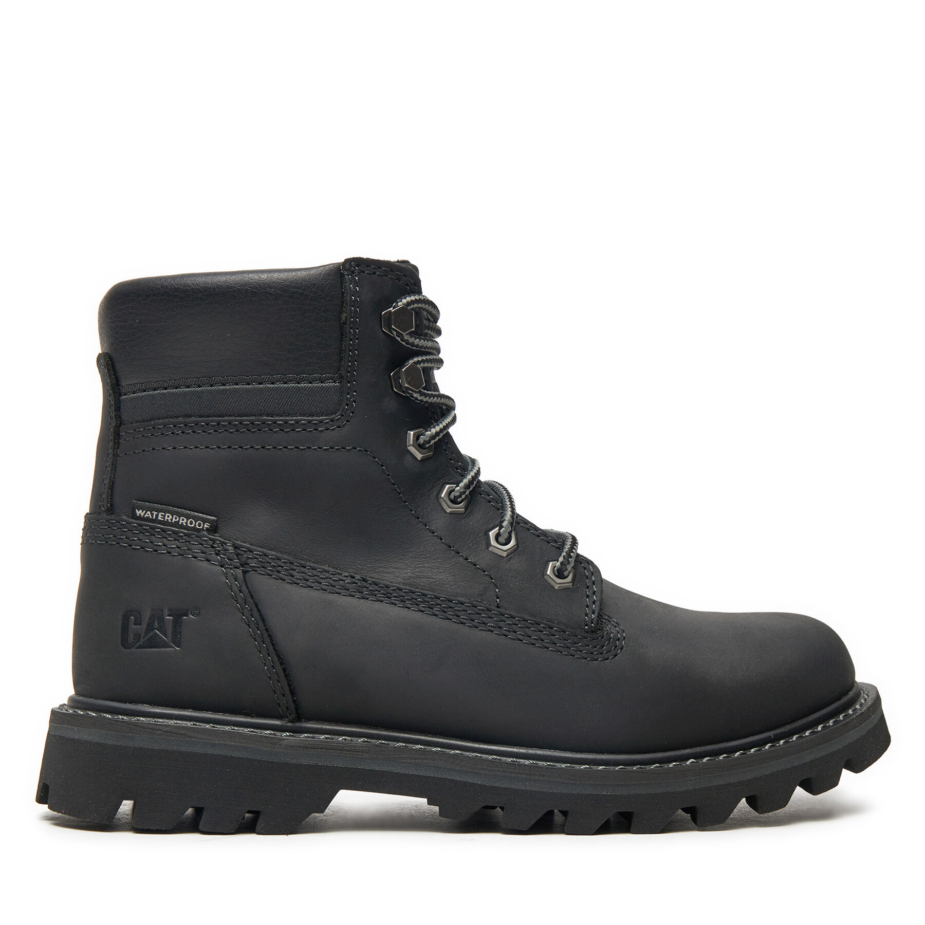 Schnürstiefeletten CATerpillar Deplete Wp P721724 Schwarz Schnürstiefeletten CATerpillar Deplete Wp P721724 Schwarz von Caterpillar