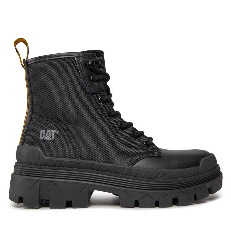 Schnürstiefeletten CATerpillar Hardwear Hi P111327 Schwarz von Caterpillar