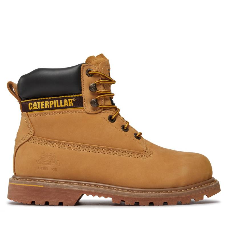 Schnürstiefeletten CATerpillar Holton 708214 Braun von Caterpillar