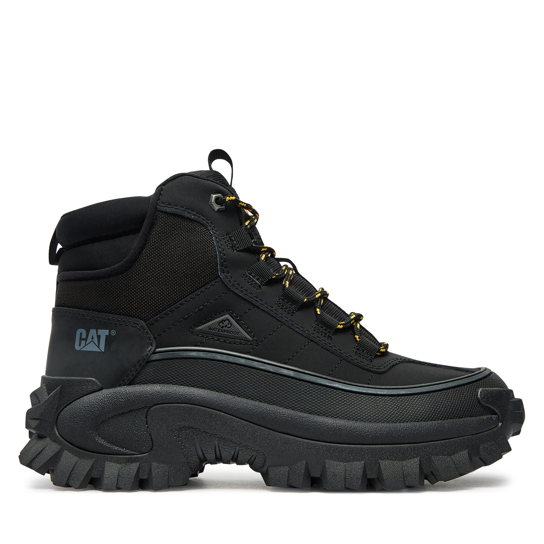Schnürstiefeletten CATerpillar Intruder Galosh 2.0 Mid WP P111559 Schwarz Schnürstiefeletten CATerpillar Intruder Galosh 2.0 Mid WP P111559 Schwarz von Caterpillar