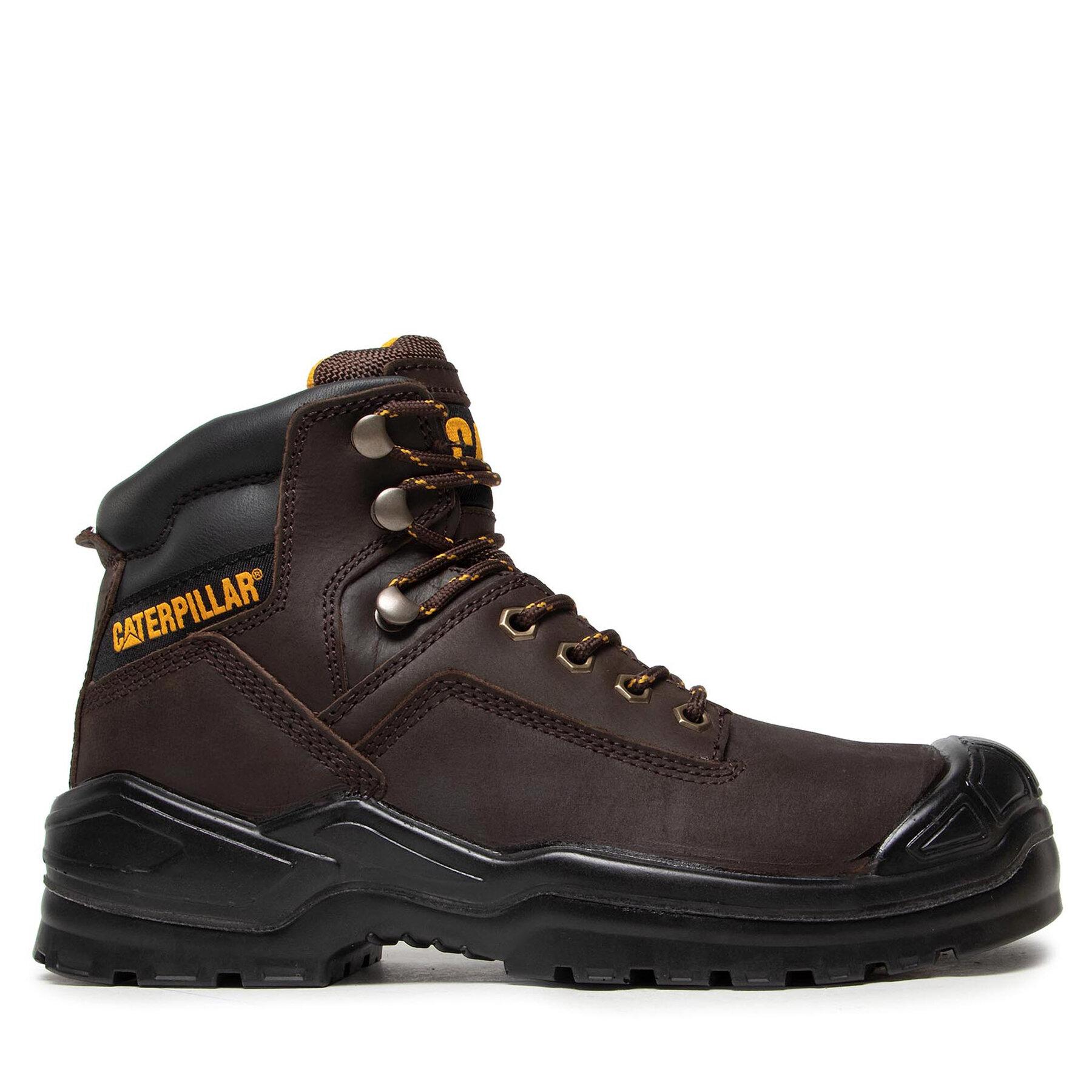 Schnürstiefeletten CATerpillar Striver Bump St S3 P725098 Braun Schnürstiefeletten CATerpillar Striver Bump St S3 P725098 Braun von Caterpillar