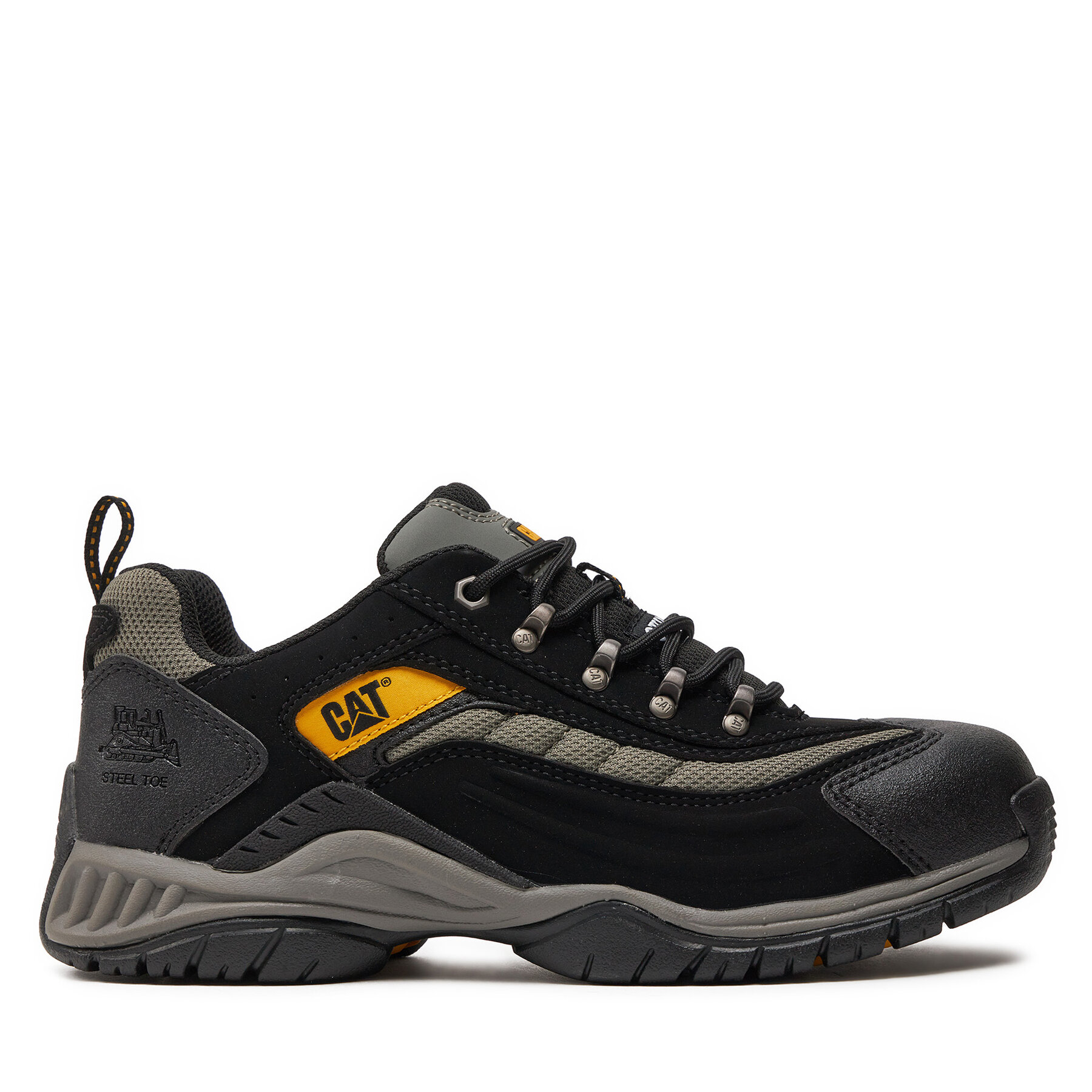 Halbschuhe CATerpillar Moor St P725803 Schwarz Halbschuhe CATerpillar Moor St P725803 Schwarz von Caterpillar