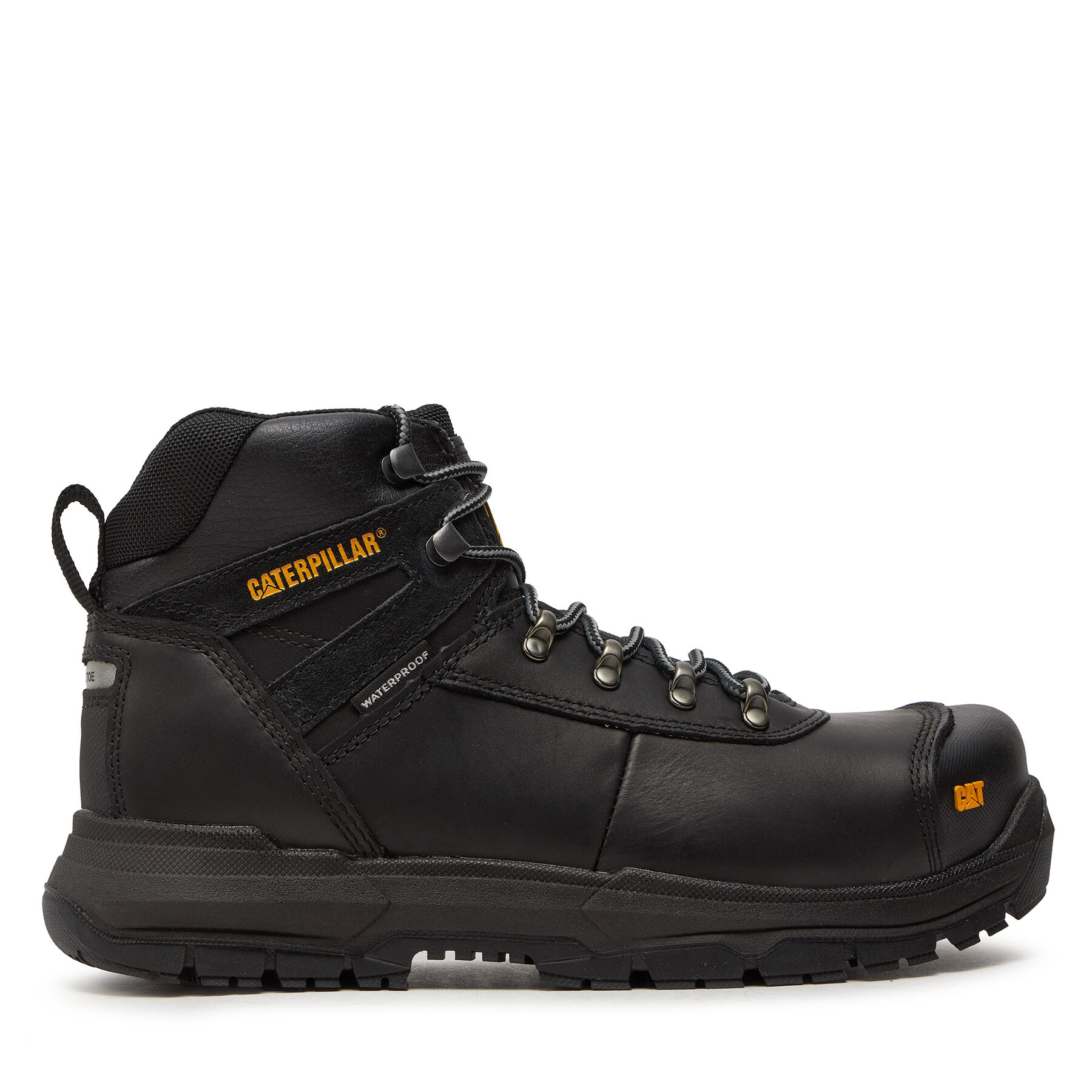 Schnürstiefeletten CATerpillar Pneumatic 2.0 St S3 Wr Hro Src P725692 Schwarz Schnürstiefeletten CATerpillar Pneumatic 2.0 St S3 Wr Hro Src P725692 Schwarz von Caterpillar