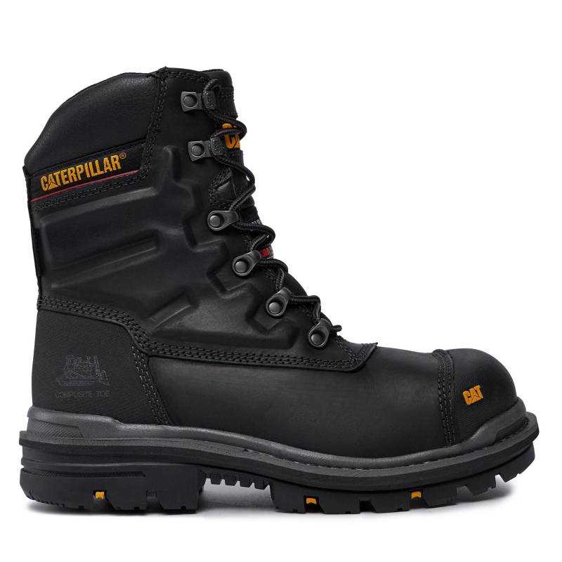 Schnürstiefeletten CATerpillar Premier 8'' Wr Tx P720150 Schwarz von Caterpillar