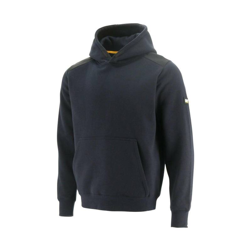 Caterpillar - Essentials Hoodie, für Herren, Marine, Größe XL von Caterpillar