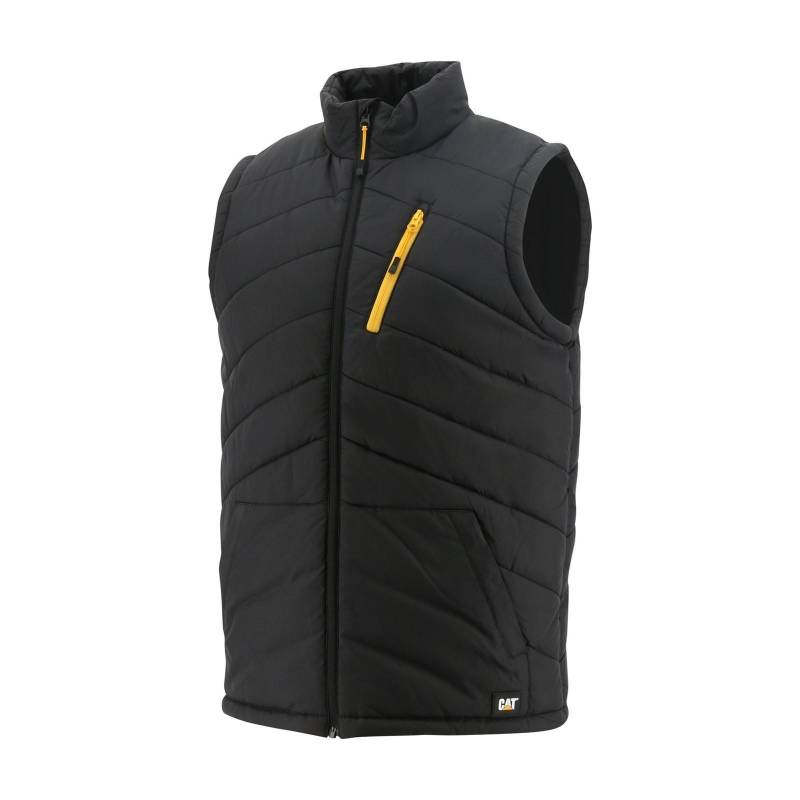 "essentials" Weste Herren Schwarz XL von Caterpillar