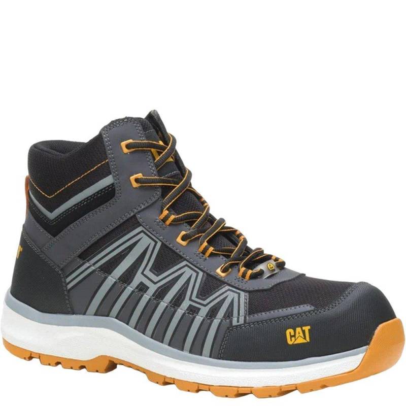 Sicherheitsschuhe Charge S3 Herren Schwarz 40 von Caterpillar