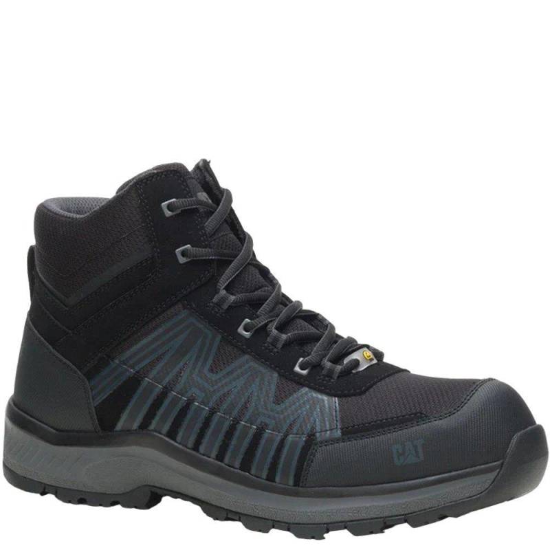 Sicherheitsschuhe Charge S3 Herren Schwarz 41 von Caterpillar