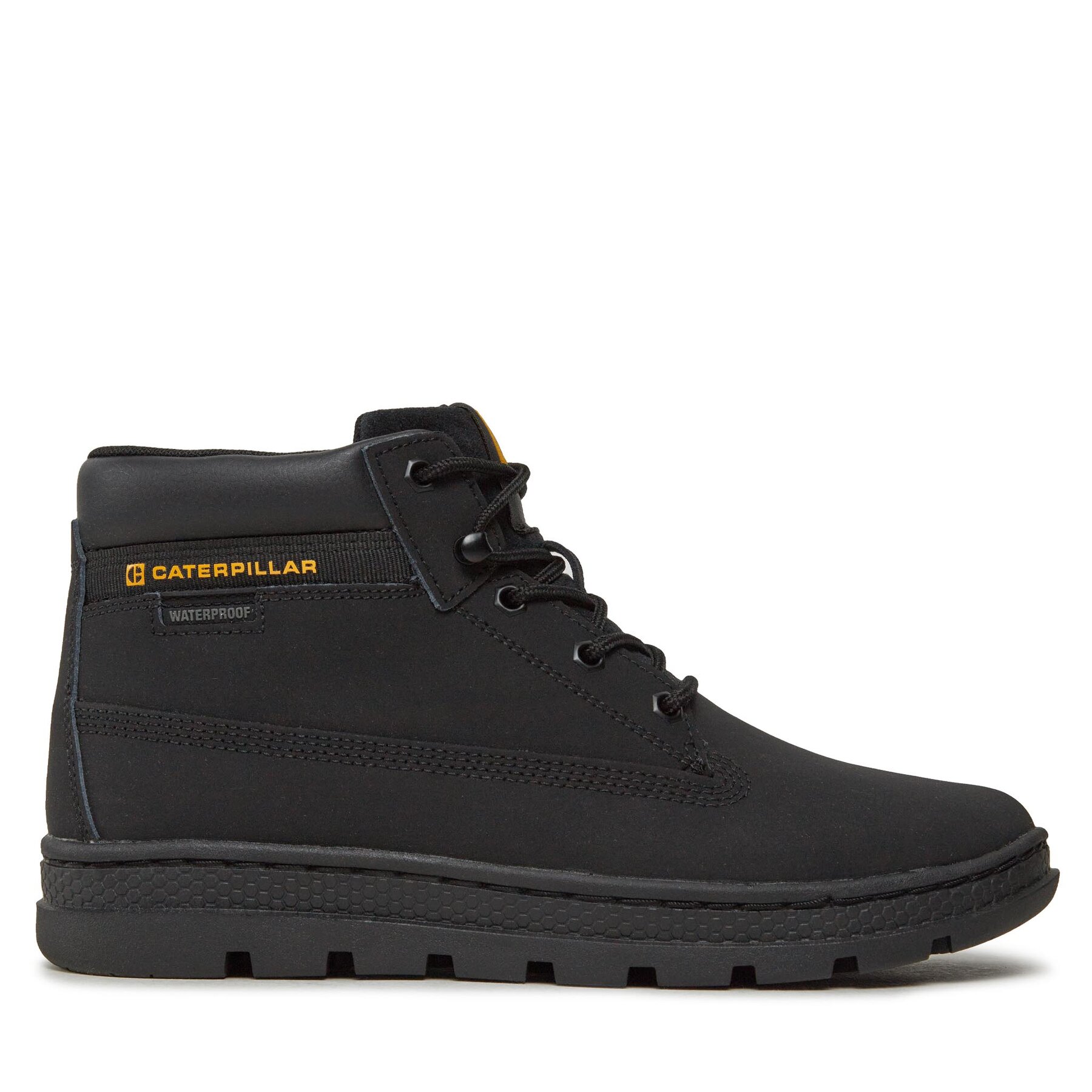 Schnürschuhe CATerpillar Cite Wp P111271 Schwarz Schnürschuhe CATerpillar Cite Wp P111271 Schwarz von Caterpillar