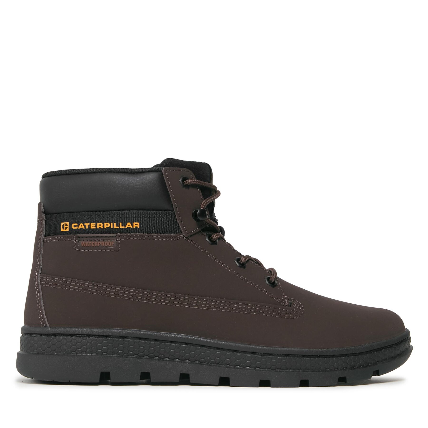 Schnürschuhe CATerpillar Cite Wp P111272 Braun Schnürschuhe CATerpillar Cite Wp P111272 Braun von Caterpillar