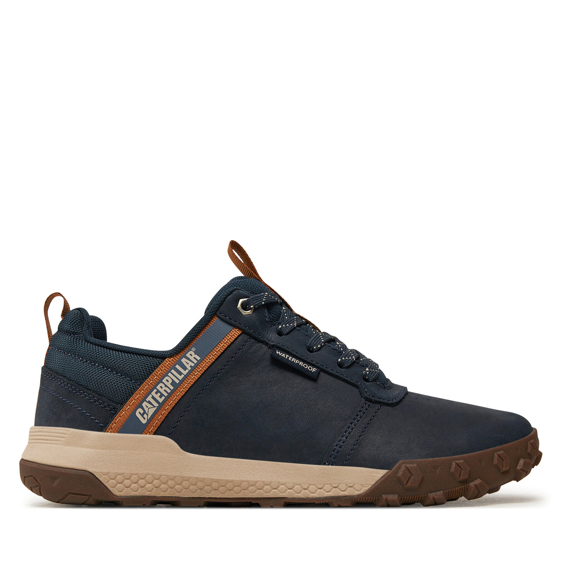 Sneakers CATerpillar Hex Ready Low WP P726102 Dunkelblau Sneakers CATerpillar Hex Ready Low WP P726102 Dunkelblau von Caterpillar