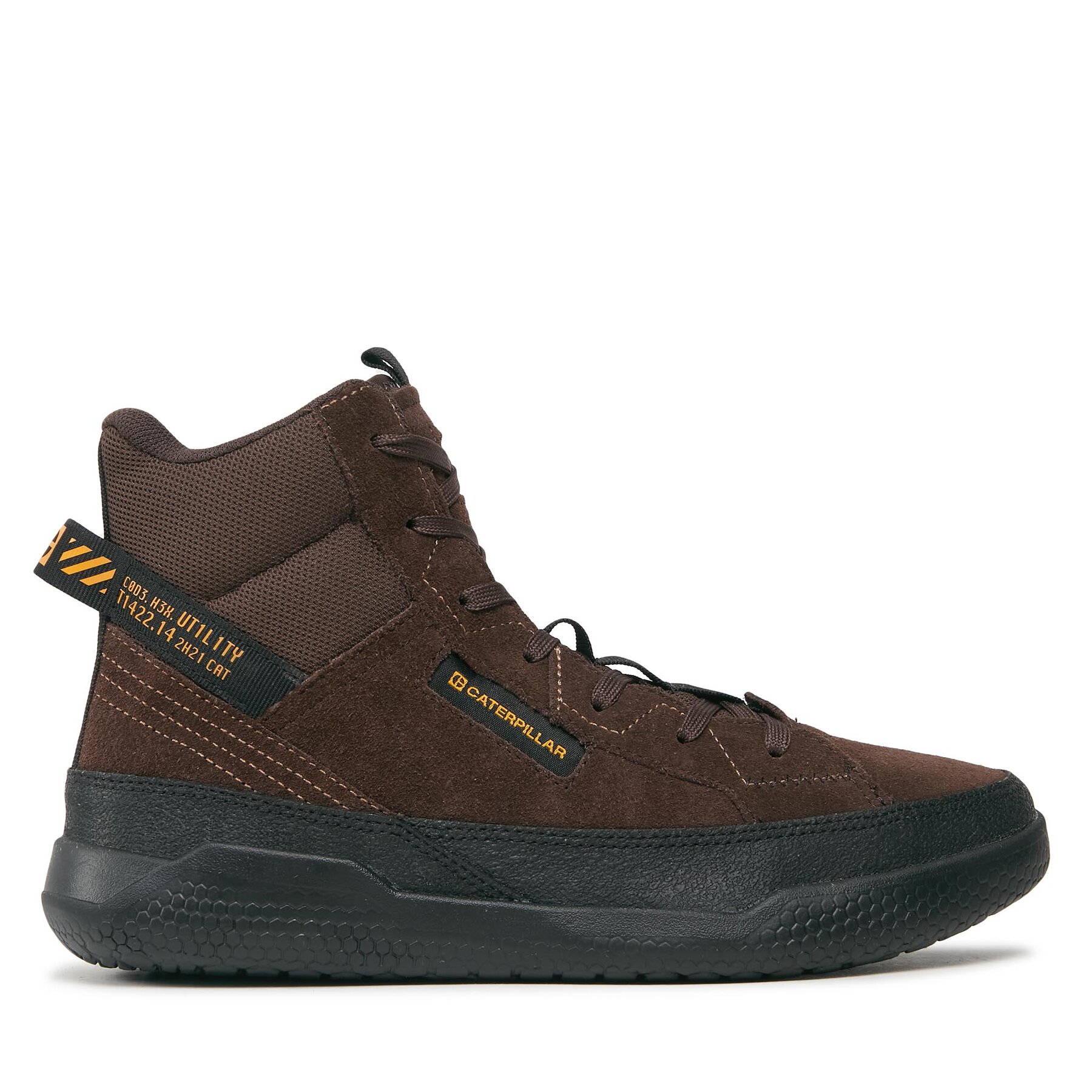 Sneakers CATerpillar Hex Utylity Hi P110502 Braun von Caterpillar