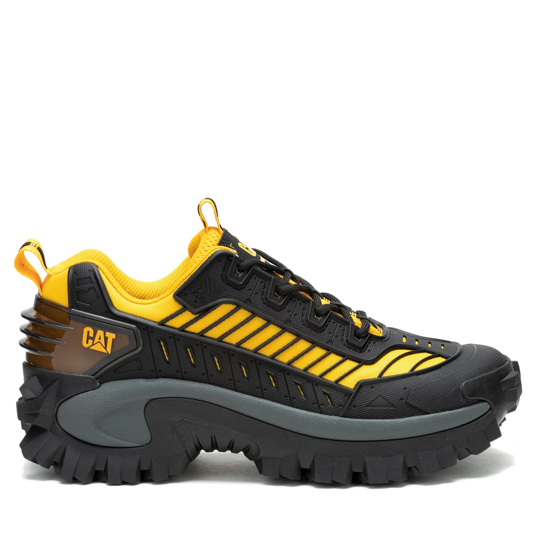 Sneakers CATerpillar Intruder Mecha P111427 Schwarz von Caterpillar