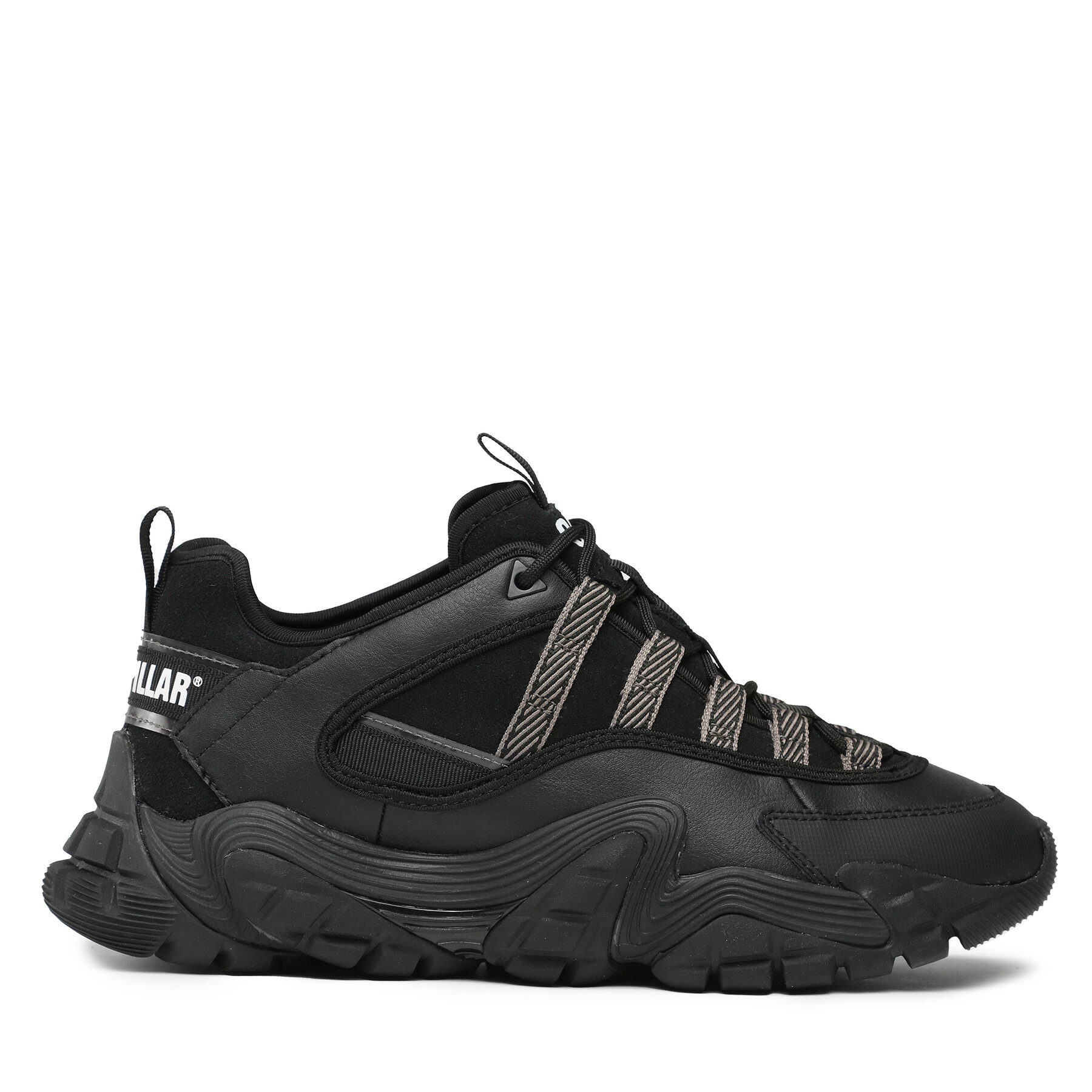 Sneakers CATerpillar Vapor Veb P110609 Schwarz von Caterpillar