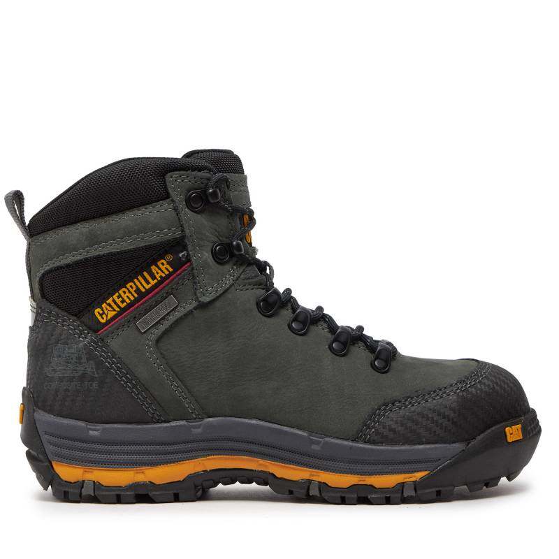 Schnürstiefeletten CATerpillar Munising 6'' CT S3 P720161 Grau von Caterpillar