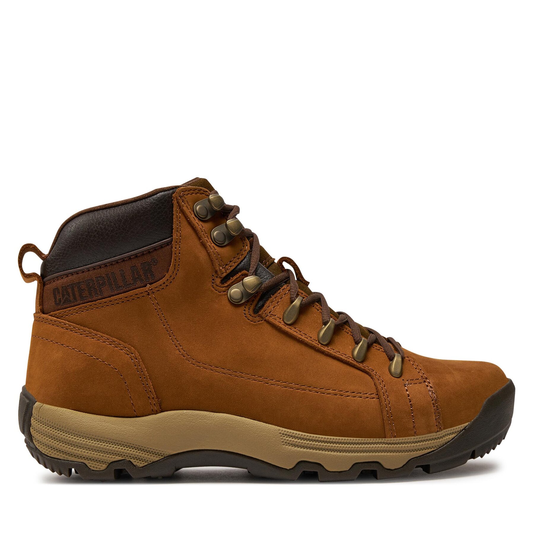 Schnürstiefeletten CATerpillar Supersede P720290 Braun Schnürstiefeletten CATerpillar Supersede P720290 Braun von Caterpillar