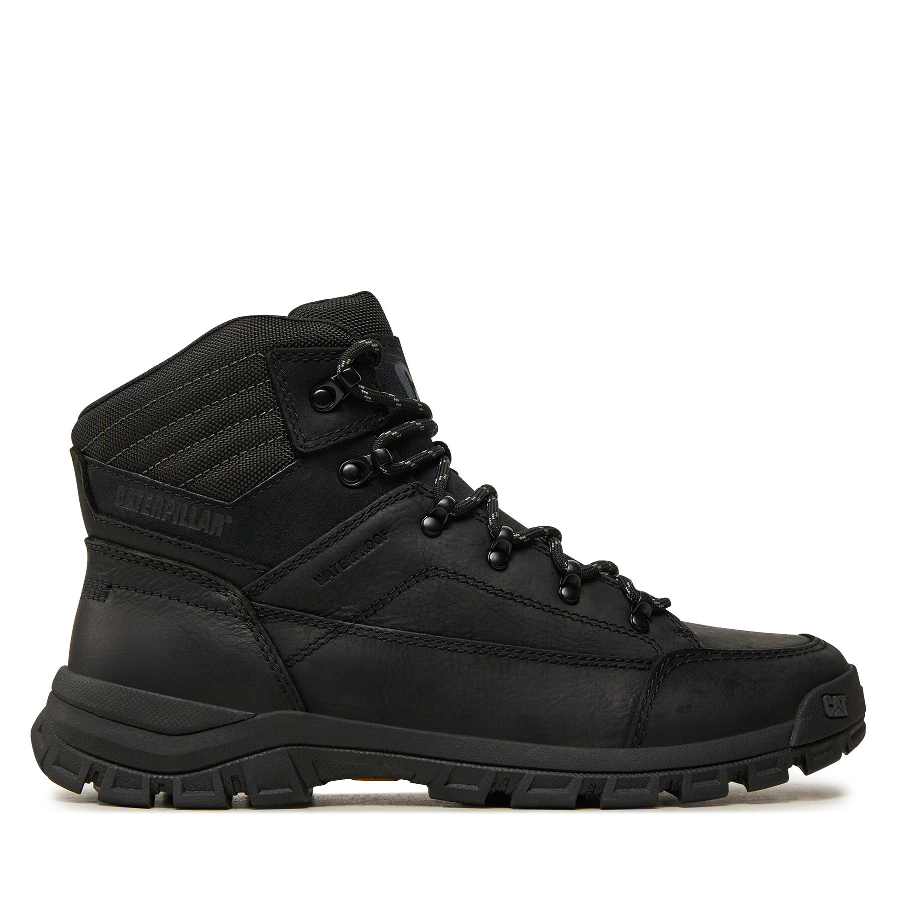 Trekkingschuhe CATerpillar Threshold Hiker Wp P725957 Schwarz Trekkingschuhe CATerpillar Threshold Hiker Wp P725957 Schwarz von Caterpillar
