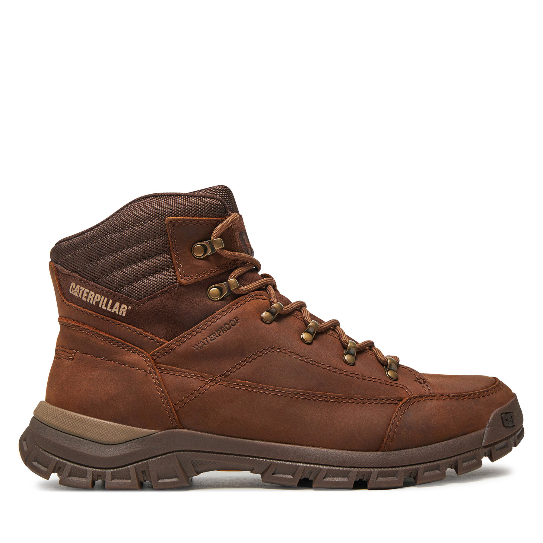 Trekkingschuhe CATerpillar Threshold Hiker Wp P725960 Braun Trekkingschuhe CATerpillar Threshold Hiker Wp P725960 Braun von Caterpillar