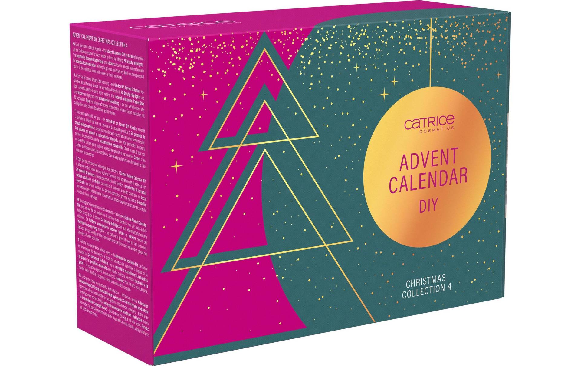 Catrice Adventskalender »Advent Calendar DIY«, ab 6 Jahren Catrice Adventskalender »Advent Calendar DIY«, ab 6 Jahren von Catrice