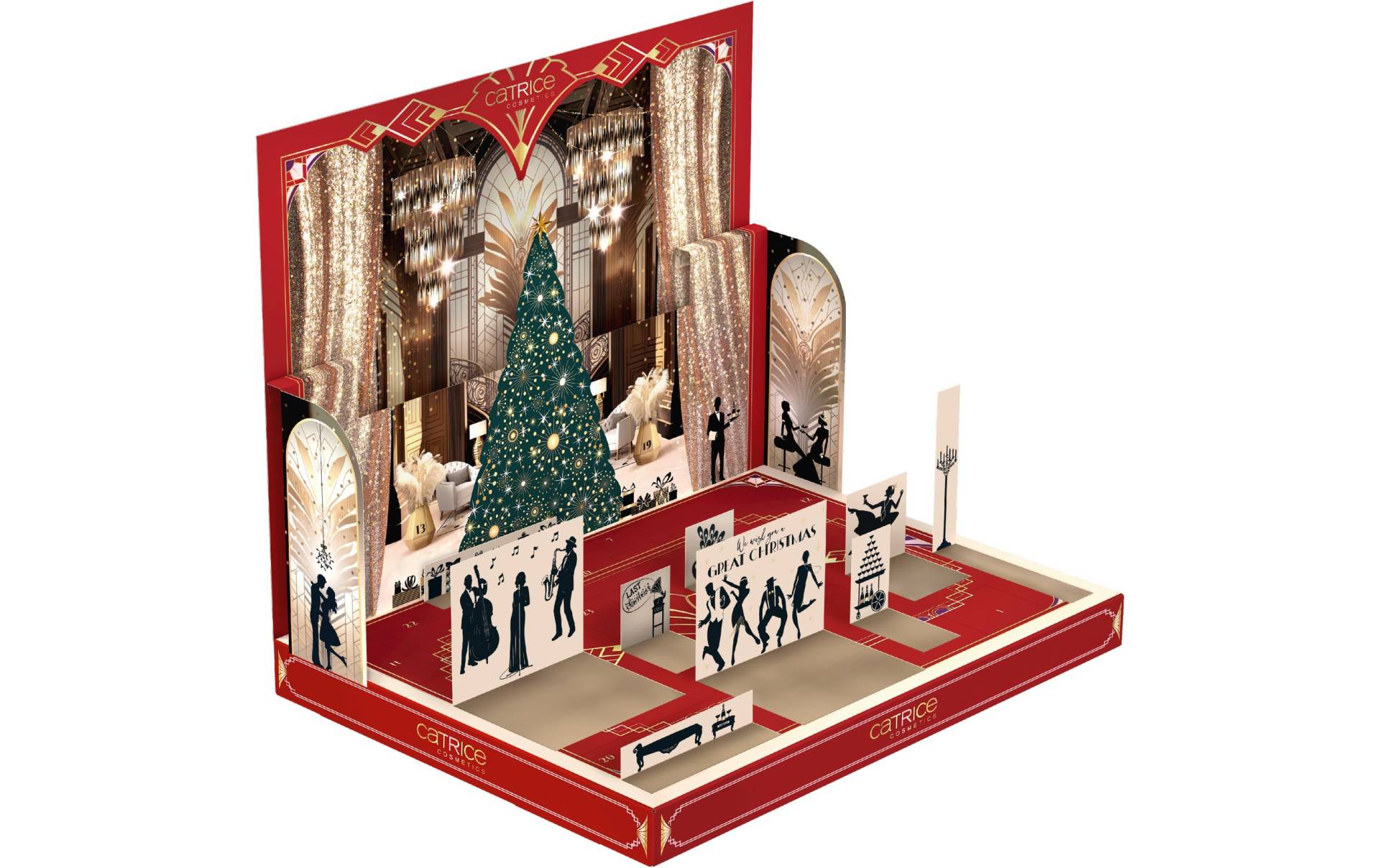 Catrice Adventskalender »The Great Christmas 2024«, für Erwachsene Catrice Adventskalender »The Great Christmas 2024«, für Erwachsene von Catrice