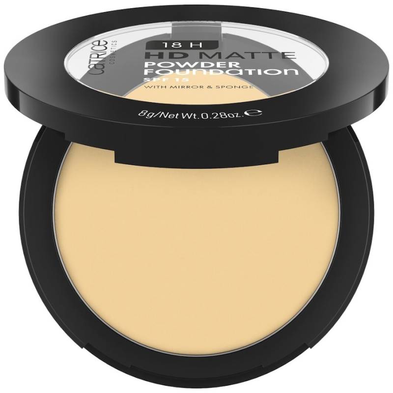 Catrice  Catrice 18H HD Matte Powder foundation 8.0 g von Catrice