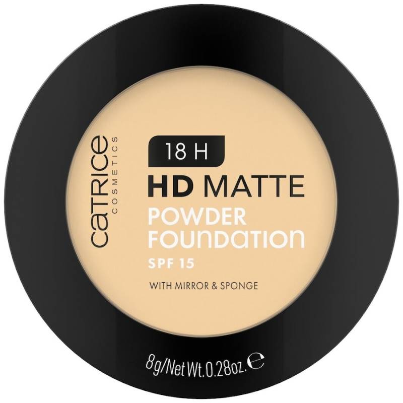 Catrice  Catrice 18H HD Matte Powder foundation 8.0 g von Catrice