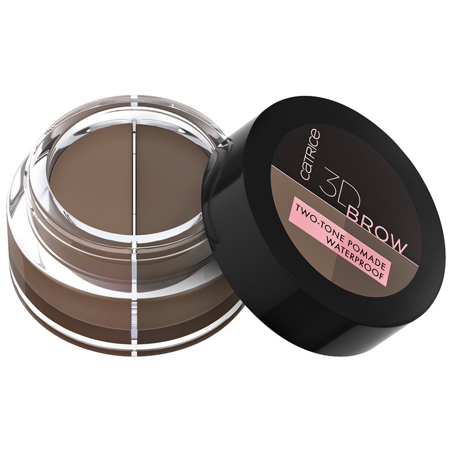 Catrice  Catrice 3D Brow Two-Tone Pomade Waterproof augenbrauengel 5.0 g von Catrice