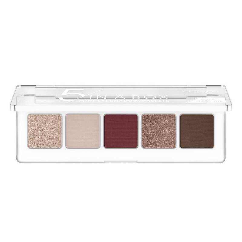 Catrice  Catrice 5 In A Box Mini Eyeshadow Palette lidschatten 4.0 g von Catrice