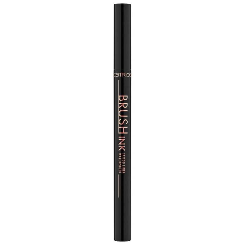 Catrice  Catrice Brush Ink Tattoo Liner Waterproof eyeliner 1.0 ml von Catrice