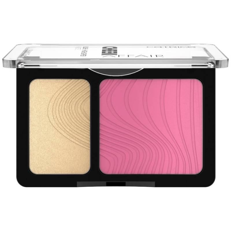 Catrice  Catrice Cheek Affair & Highlighter Palette rouge 10.0 g von Catrice