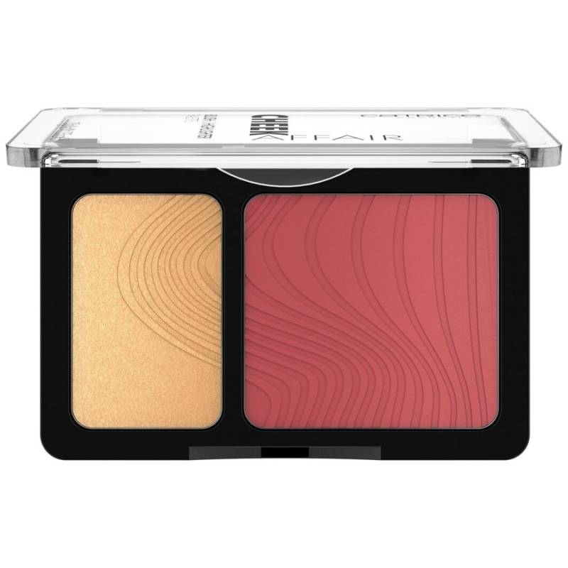 Catrice  Catrice Cheek Affair & Highlighter Palette rouge 10.0 g von Catrice