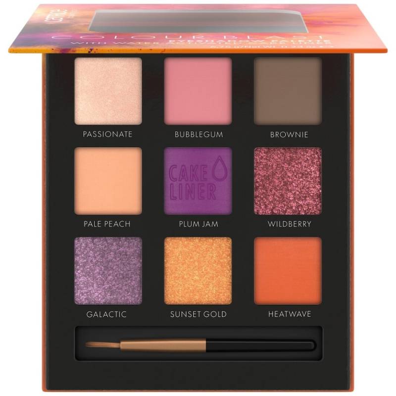 Catrice  Catrice Colour Blast Eyeshadow Palette lidschatten 6.8 g von Catrice