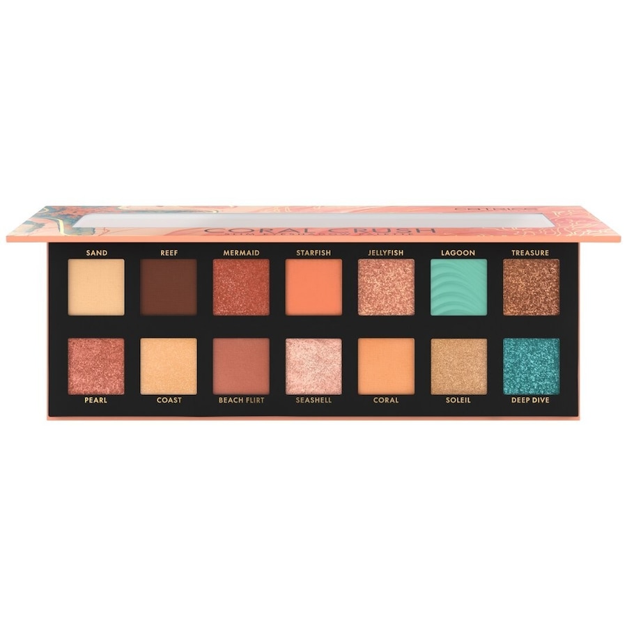 Catrice Catrice Coral Crush Slim lidschatten 10.6 g Catrice Catrice Coral Crush Slim lidschatten 10.6 g von Catrice