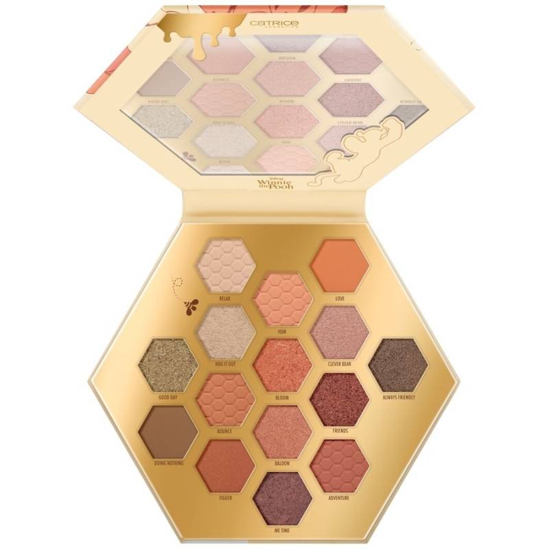 Catrice  Catrice Disney Winnie the Pooh Eyeshadow Palette lidschatten 13.5 g von Catrice