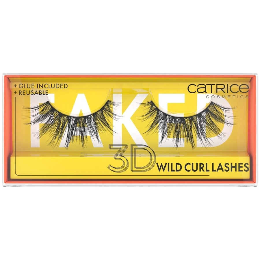 Catrice  Catrice Faked 3D Wild Curl Lashes kuenstliche_wimpern 1.0 pieces von Catrice