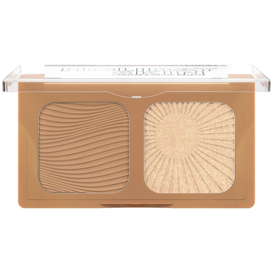 Catrice  Catrice Holiday & Skin Bronze & Glow Palette bronzer 5.5 g von Catrice