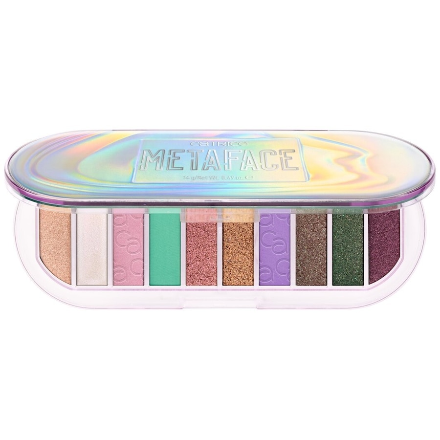 Catrice  Catrice Metaface Eyeshadow Palette lidschatten 14.0 g von Catrice