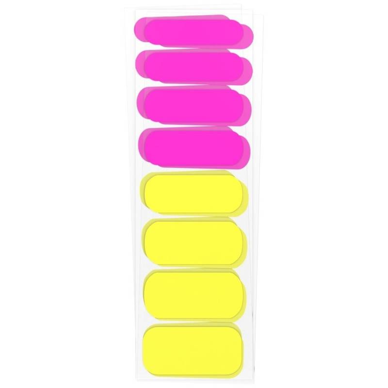 Catrice  Catrice Neon Blast Nail Polish Strips nagelsticker 1.0 pieces von Catrice