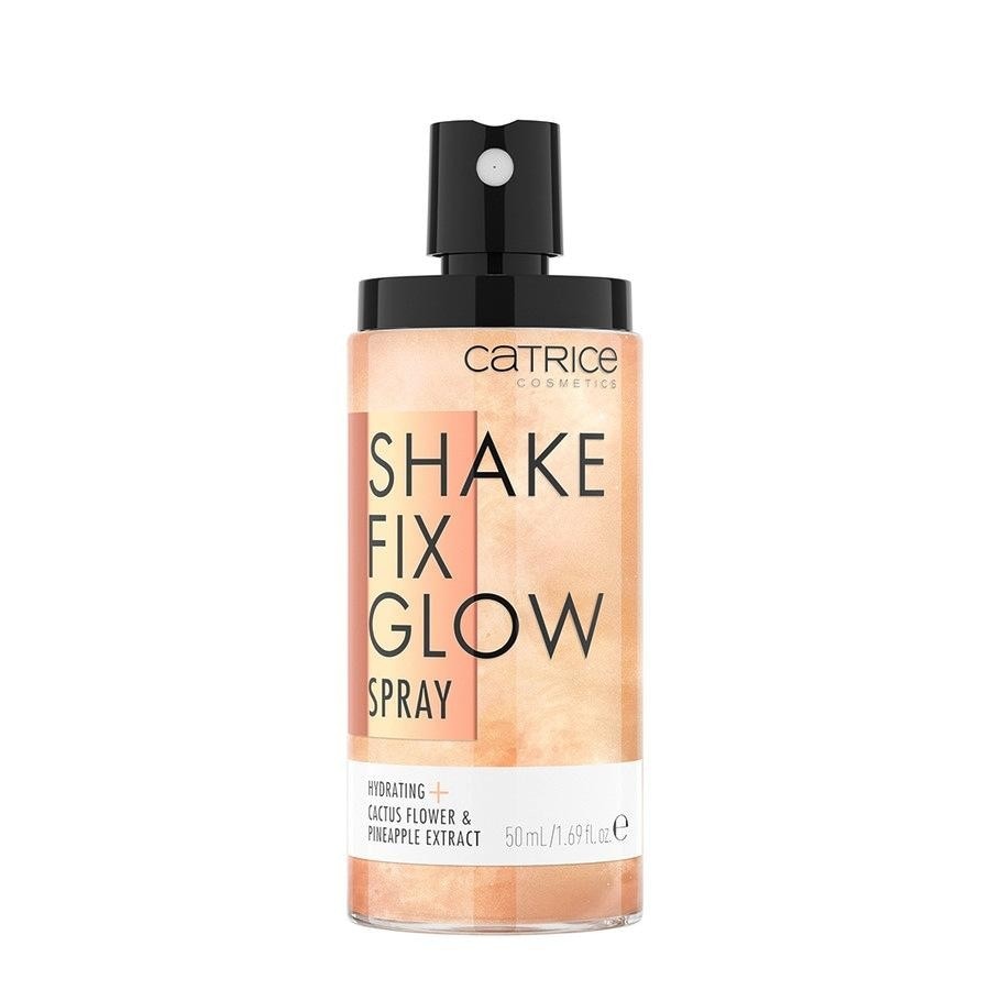 Catrice  Catrice Shake Fix Glow Spray fixingspray 50.0 ml von Catrice