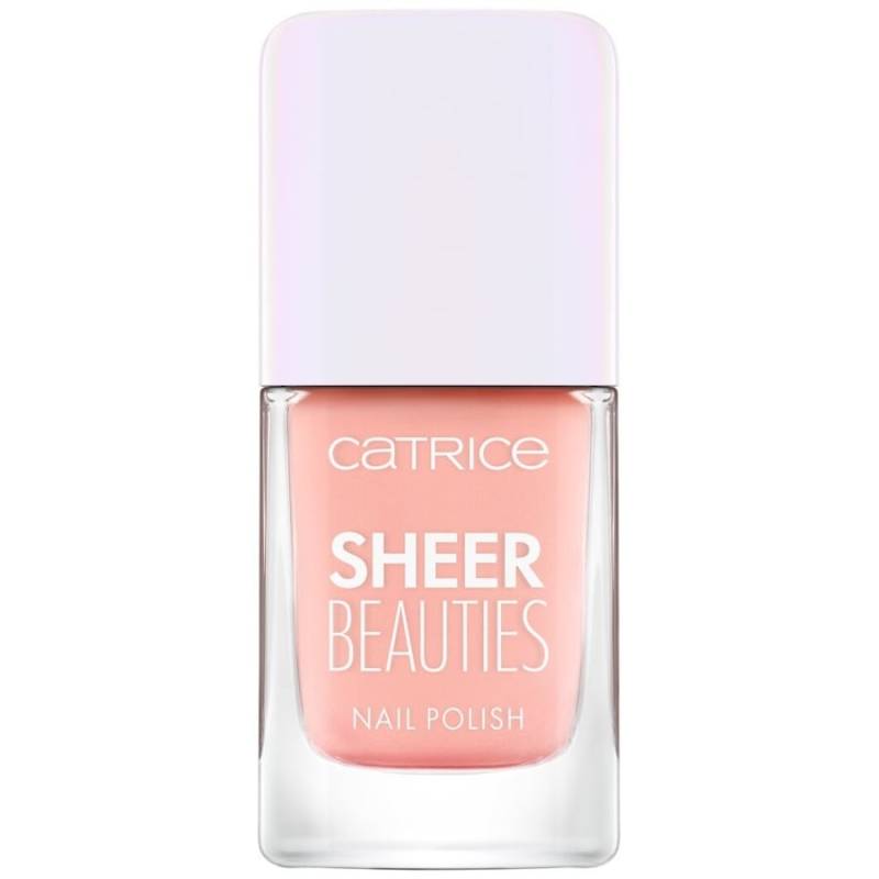 Catrice  Catrice Sheer Beauties Nail Polish nagellack 10.5 ml von Catrice