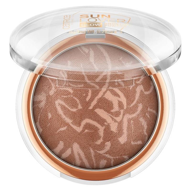 Catrice  Catrice Sun Lover Glow Bronzing Powder bronzer 8.0 g von Catrice