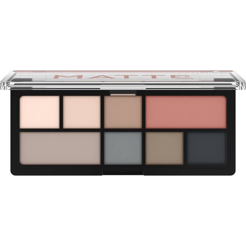 Catrice  Catrice The Dusty Matte Eyeshadow Palette lidschatten 9.0 g von Catrice