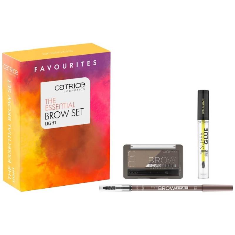 Catrice  Catrice The Essential Brow Set makeup_set 1.0 pieces von Catrice