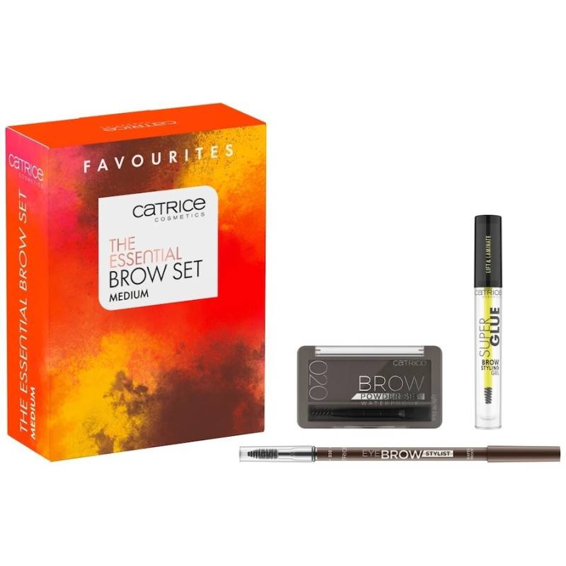 Catrice  Catrice The Essential Brow Set makeup_set 1.0 pieces von Catrice