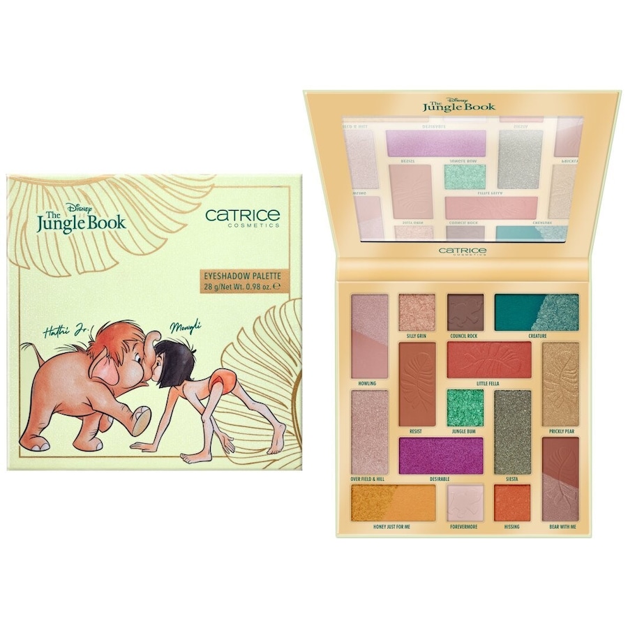 Catrice Disney Catrice Disney The Jungle Book Eyeshadow Palette lidschatten 28.0 g von Catrice