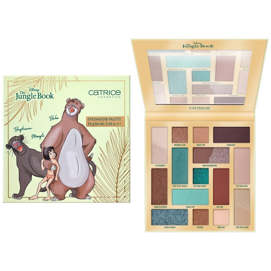 Catrice Disney Catrice Disney The Jungle Book Eyeshadow Palette lidschatten 28.0 g Catrice Disney Catrice Disney The Jungle Book Eyeshadow Palette lidschatten 28.0 g von Catrice